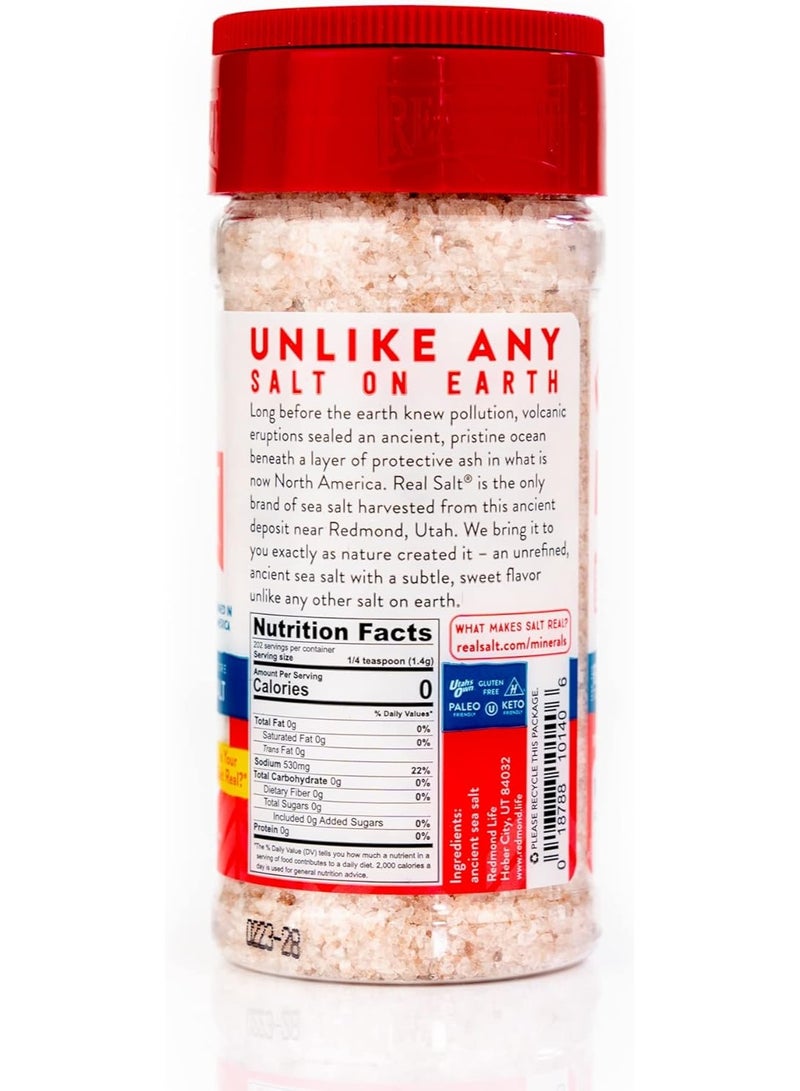 Redmond Real Salt Kosher 10oz Shaker ( 283g) - Image 2